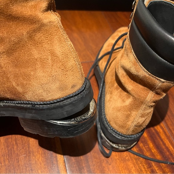 Alexander Wang camel color booties size 38.5 - Picture 6 of 10